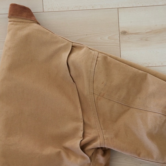 Vintage Men’s Carhartt J01 Chore Coat (Brown) Size 50 Regular - Picture 8 of 9